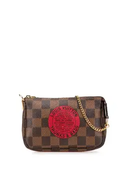 Louis Vuitton Pre-Owned: Коричневая сумка 