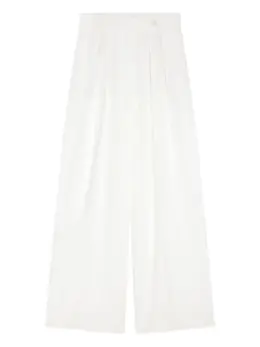 DRIES VAN NOTEN: Белые брюки 