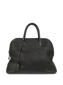 Hermès Pre-Owned: Чёрная сумка 