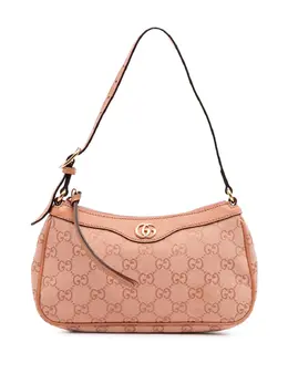 Gucci Pre-Owned: Розовая сумка 