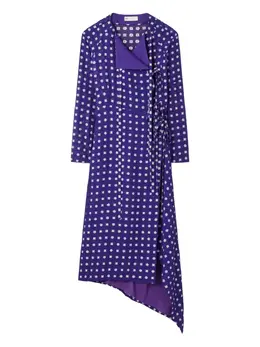 Tory Burch: Платье с запахом 