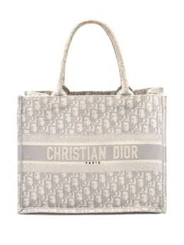 Christian Dior Pre-Owned: Серая сумка-шоппер 