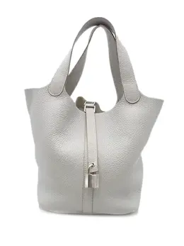 Hermès Pre-Owned: Серая сумка 