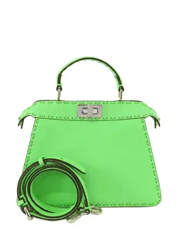 Fendi Pre-Owned: Зелёная сумка 