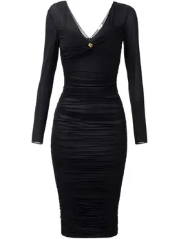 Elisabetta Franchi: Чёрное платье 