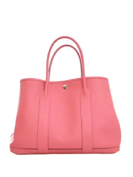 Hermès Pre-Owned: Розовая сумка-шоппер 