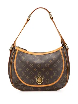 Louis Vuitton Pre-Owned: Коричневая сумка 