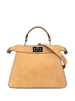 Fendi Pre-Owned: Коричневая сумка 