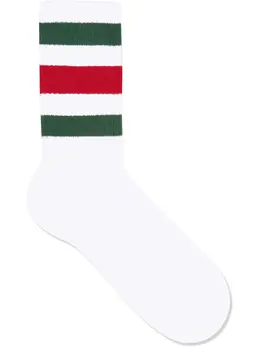 Gucci: Зелёные носки  Web
