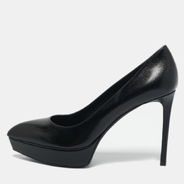 Saint Laurent Paris: Чёрные туфли 