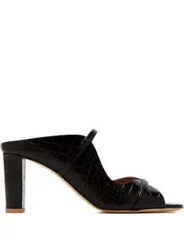 Malone Souliers: Чёрные босоножки 