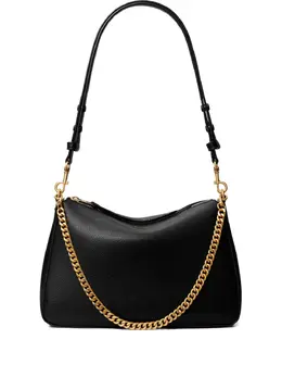 Tory Burch: Чёрная сумка  Perry