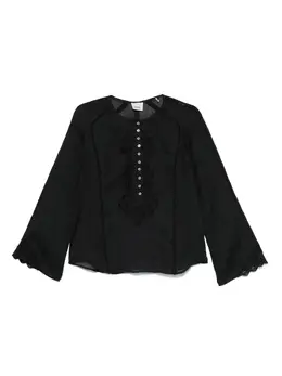 ISABEL MARANT: Чёрная блуза 
