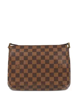 Louis Vuitton Pre-Owned: Коричневая сумка 