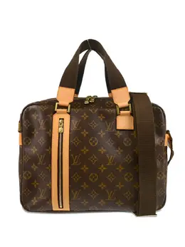 Louis Vuitton Pre-Owned: Коричневая сумка-шоппер 