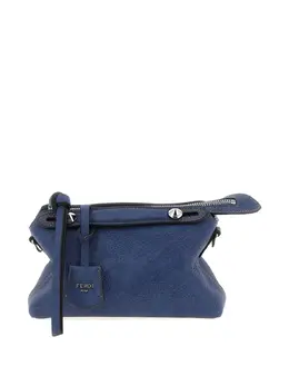 FENDI: Синий клатч 