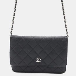 Chanel: Чёрный кошелёк 