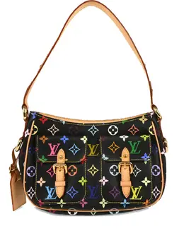 Louis Vuitton Pre-Owned: Чёрная сумка 