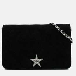 Chanel: Чёрный кошелёк 