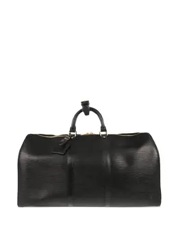 Louis Vuitton Pre-Owned: Чёрная сумка 