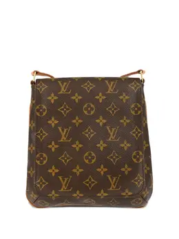 Louis Vuitton Pre-Owned: Коричневая сумка 