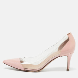 Gianvito Rossi: Розовые туфли  Plexi