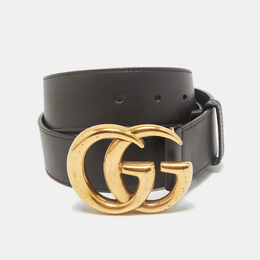 Gucci: Ремень  GG Marmont