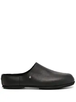 Guidi: Чёрные сабо 