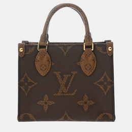 Louis Vuitton: Коричневая сумка 