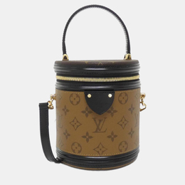 Louis Vuitton: Коричневая сумка 
