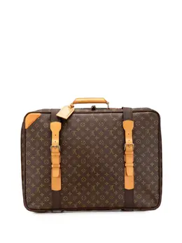 Louis Vuitton Pre-Owned: Коричневая сумка 