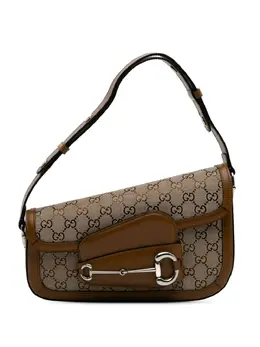 Gucci Pre-Owned: Коричневая сумка 