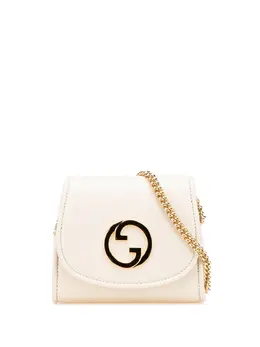 Gucci Pre-Owned: Белый кошелёк 