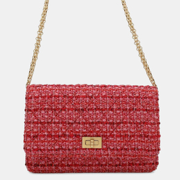 Chanel: Красный кошелёк 