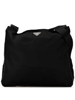 Prada Pre-Owned: Кожаный топ 