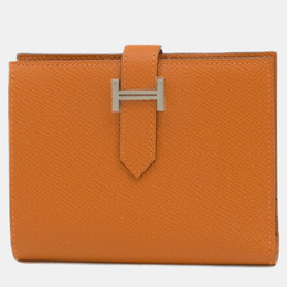 Hermes: Оранжевый кошелёк 