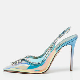 Aquazzura: Прозрачные туфли 