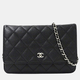 Chanel: Чёрный кошелёк 