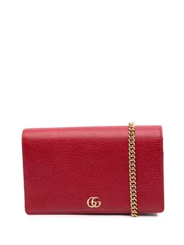 Gucci Pre-Owned: Красный кошелёк 