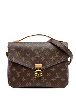 Louis Vuitton Pre-Owned: Коричневая сумка 