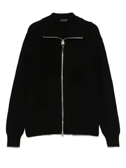 TOM FORD: Чёрный кардиган 