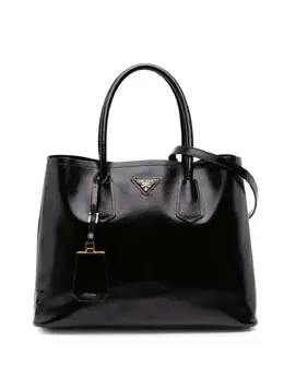 Prada Pre-Owned: Чёрная сумка 