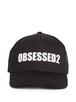 DSQUARED2: Чёрная кепка 