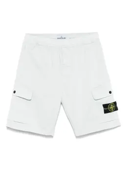Stone Island: Голубые шорты 