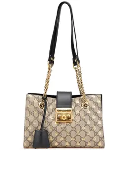 Gucci Pre-Owned: Коричневая сумка-шоппер 