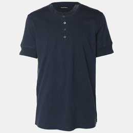 Tom Ford: Синяя футболка  Henley