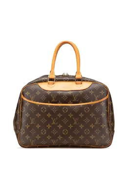 Louis Vuitton Pre-Owned: Коричневая сумка 