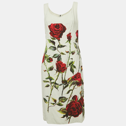 Dolce & Gabbana: Зелёное платье  Rose