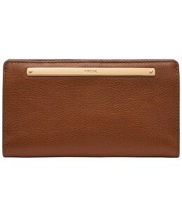 Fossil: Коричневый кошелёк 
