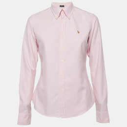 Ralph Lauren: Розовая рубашка 
